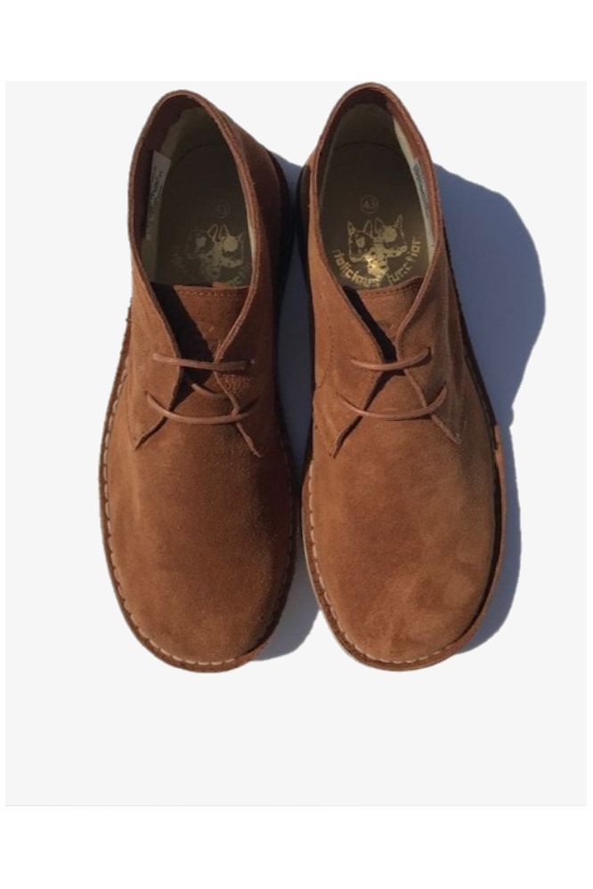 Crowley Ginger - Suede Desert Boot