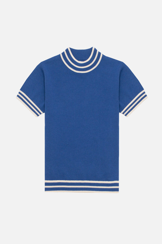 Dorval Pacific Knitted - Mock Turtle Neck