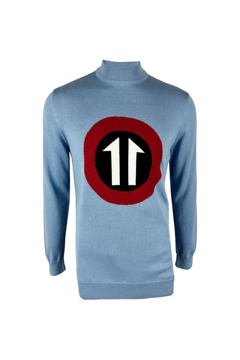 'Daltrey' Fine Gauge Knit - Turtle Neck