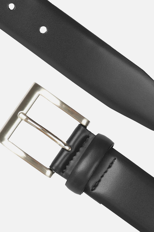 Classic Black Leather - Belt