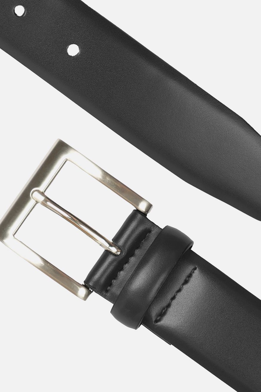 Classic Black Leather - Belt