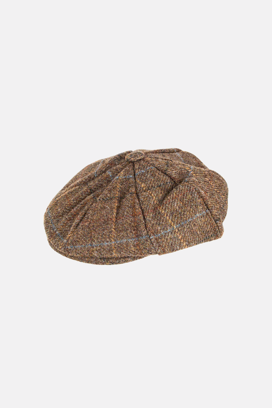 Abraham Moon Tweed Chestnut - Cap