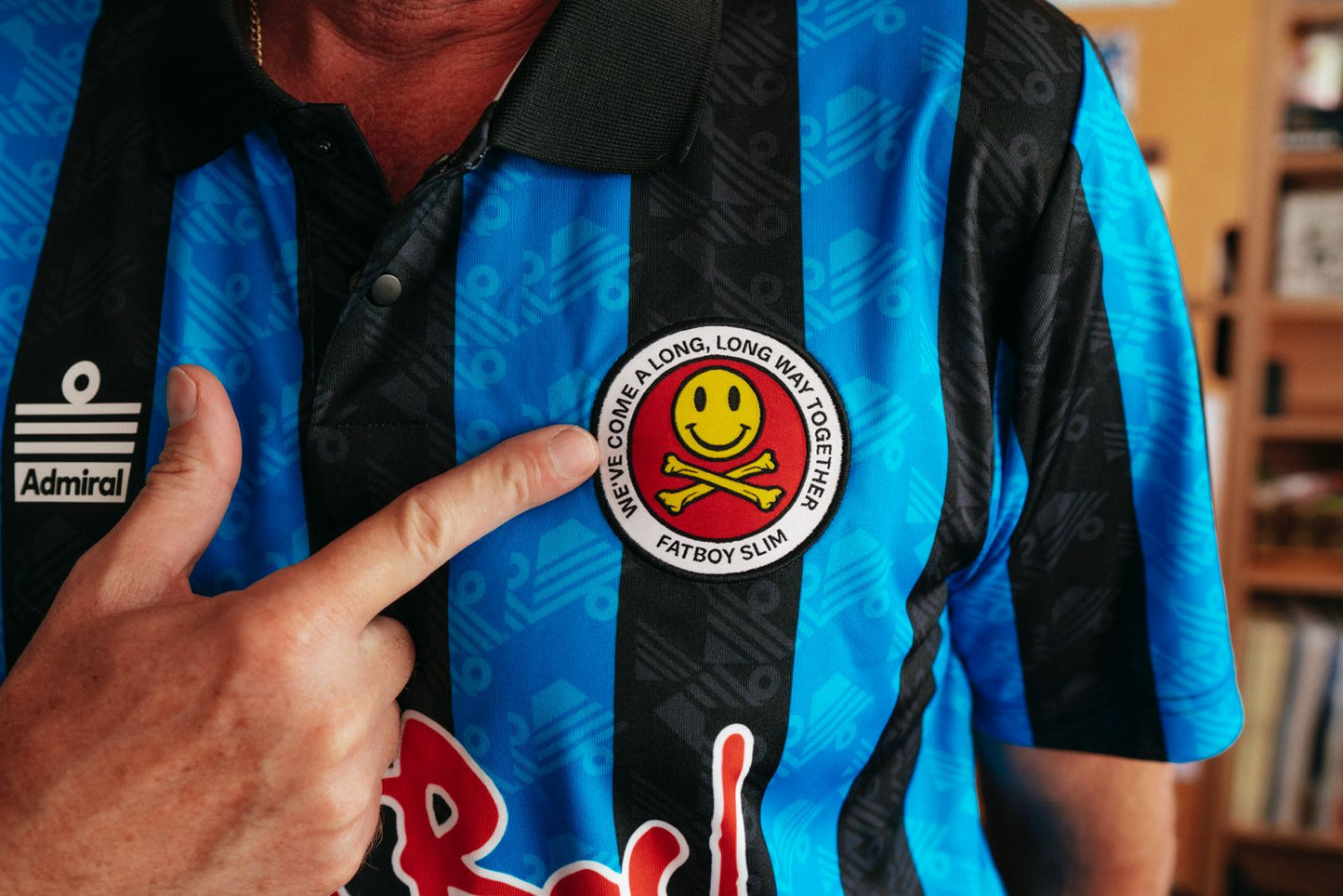 Fatboy Slim Exclusive - Football Shirt