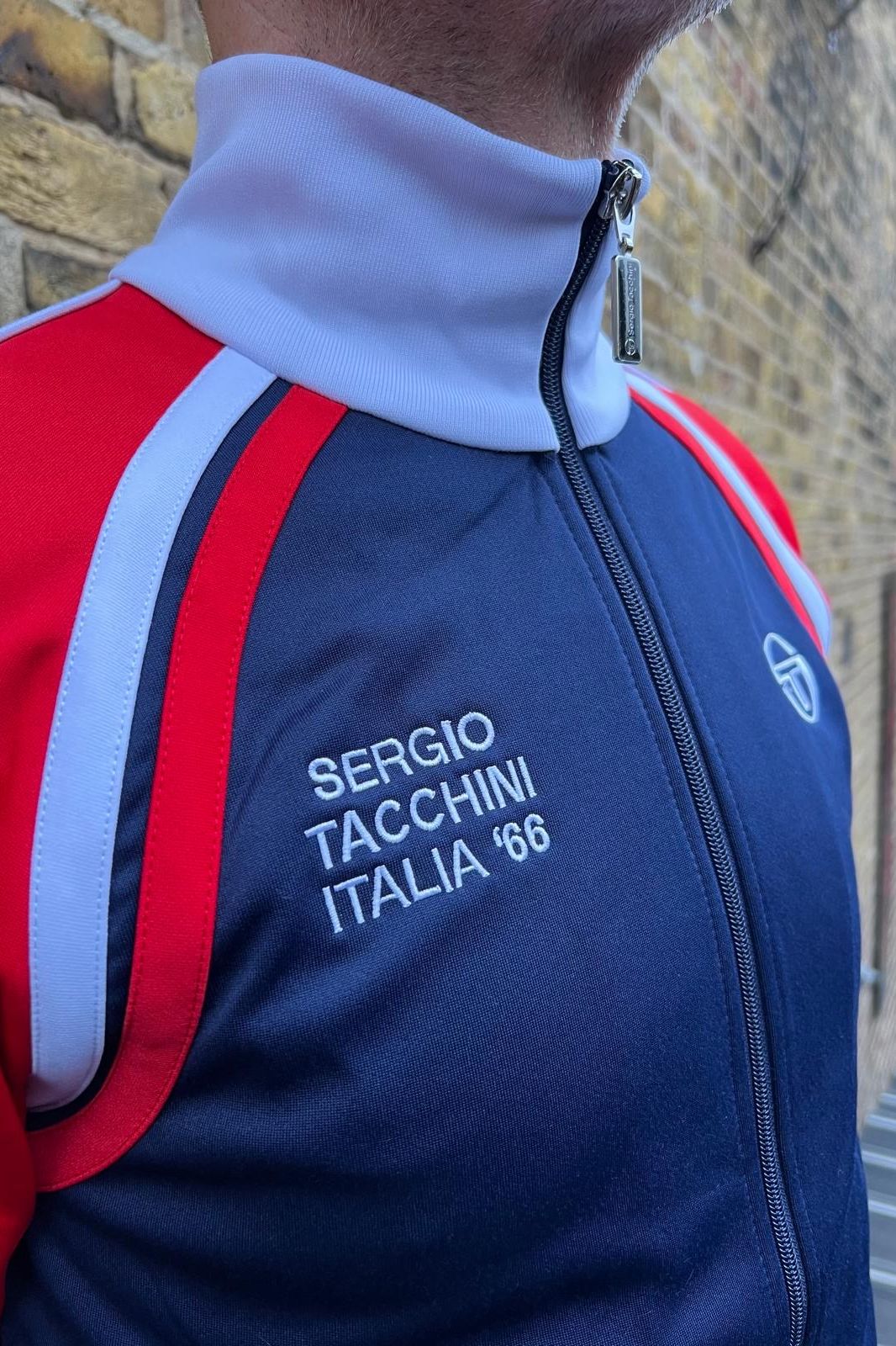 Ghibli Davis 66 Maritime Blue - Track Jacket