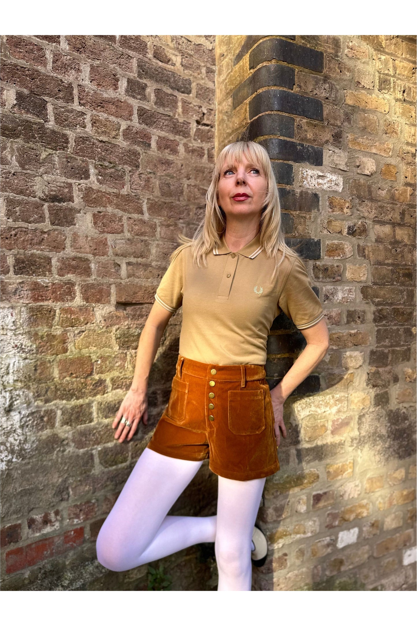 G3600 Twin Tipped Warm Stone / Oatmeal  - Polo