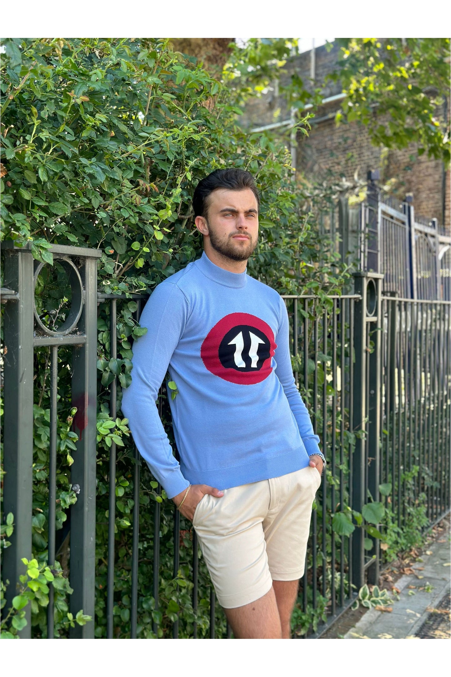 'Daltrey' Fine Gauge Knit - Turtle Neck