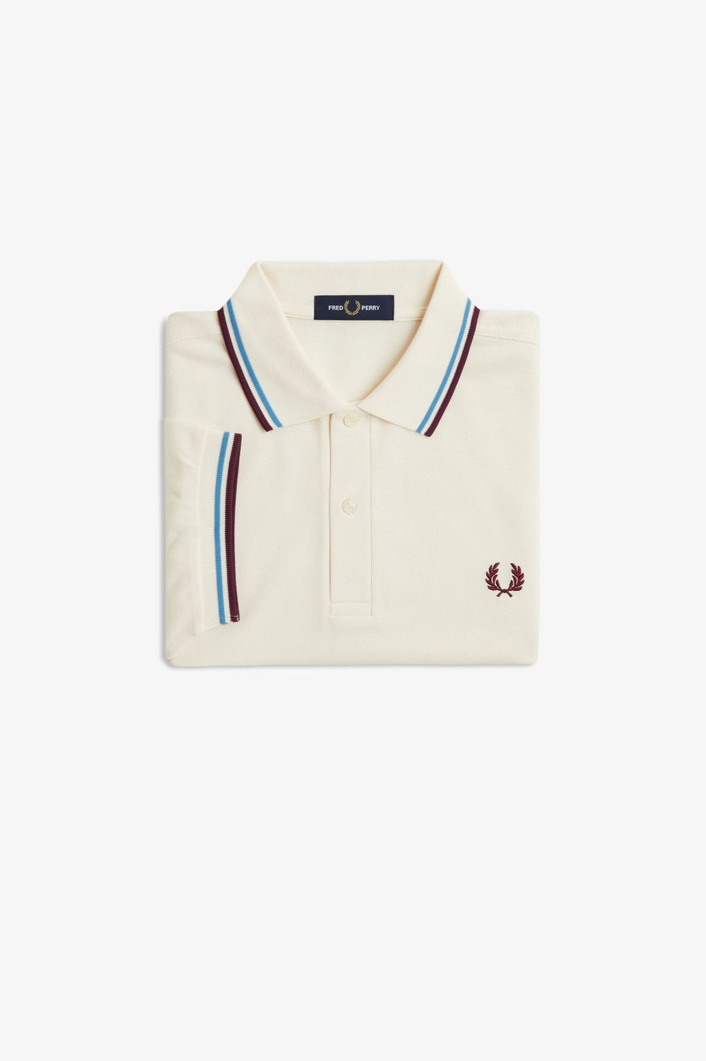 M3600 Twin Tipped Ecru/Court Blue/Oxblood - Polo