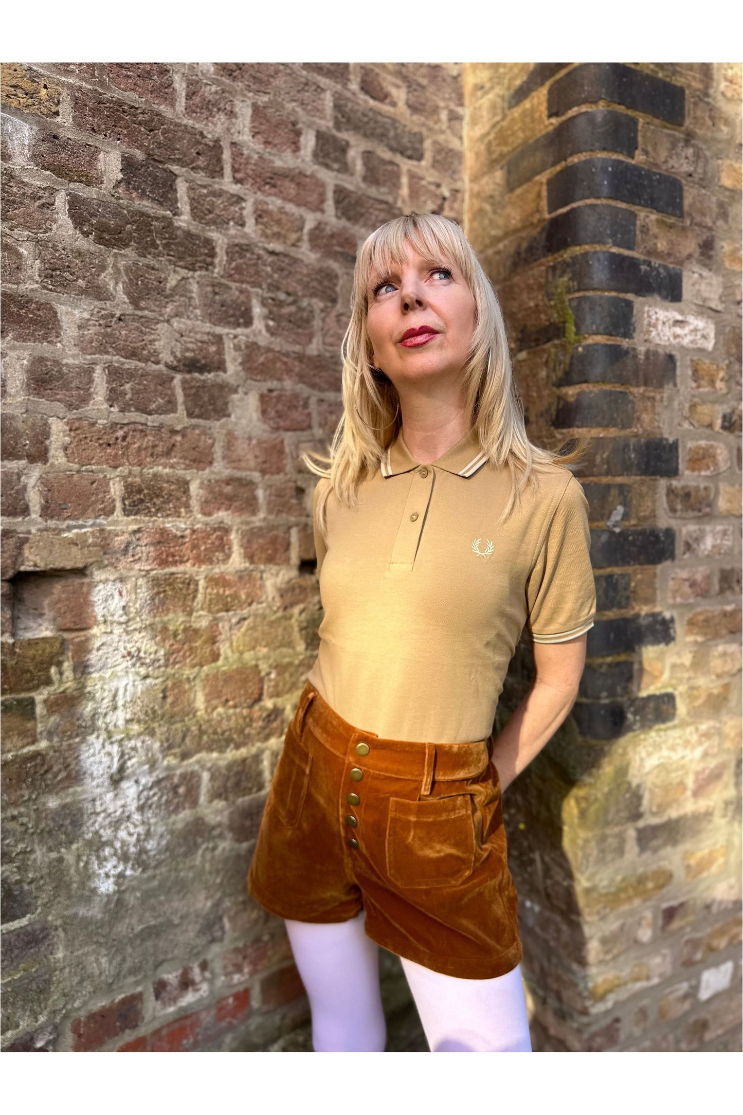 G3600 Twin Tipped Warm Stone / Oatmeal  - Polo