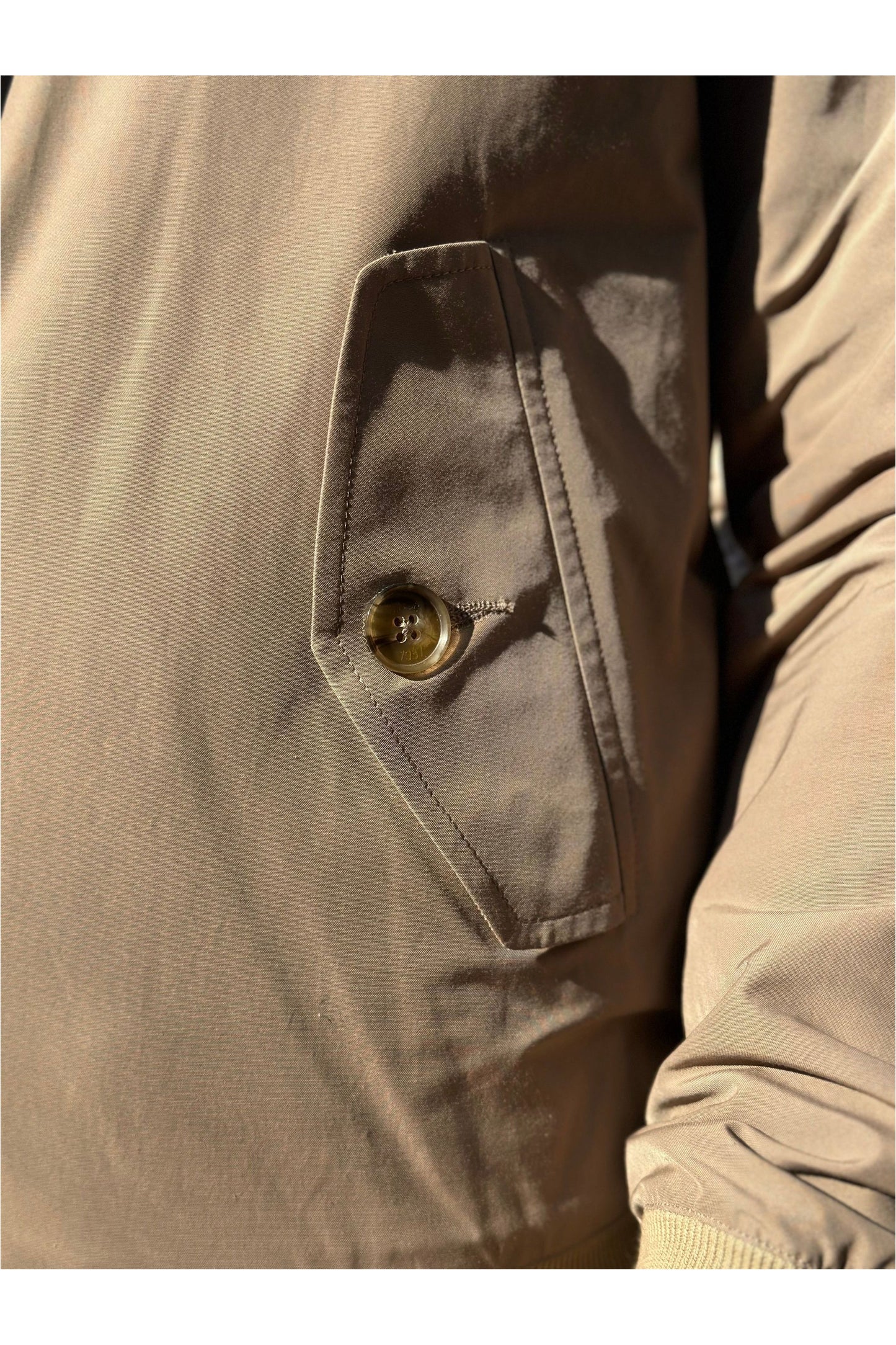 G9 Modern Classic Tan - Harrington Jacket