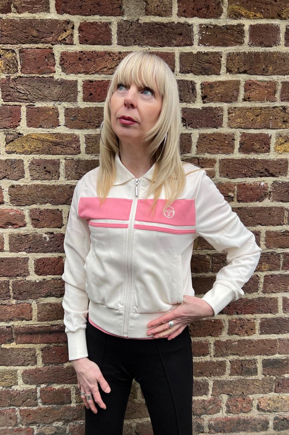 Miss Masters Geranium Pink - Track Top