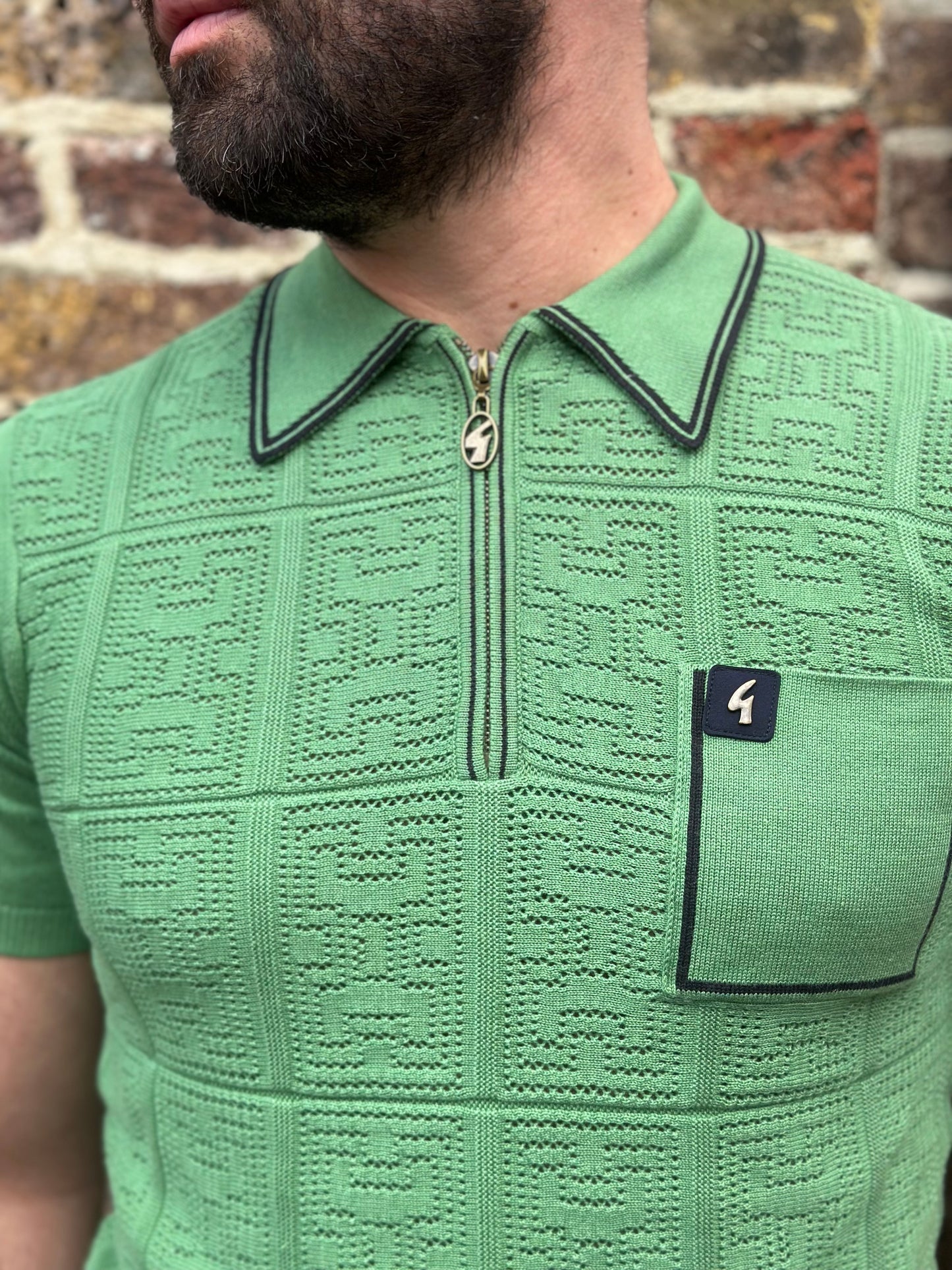 Marr Verde - Polo Knit