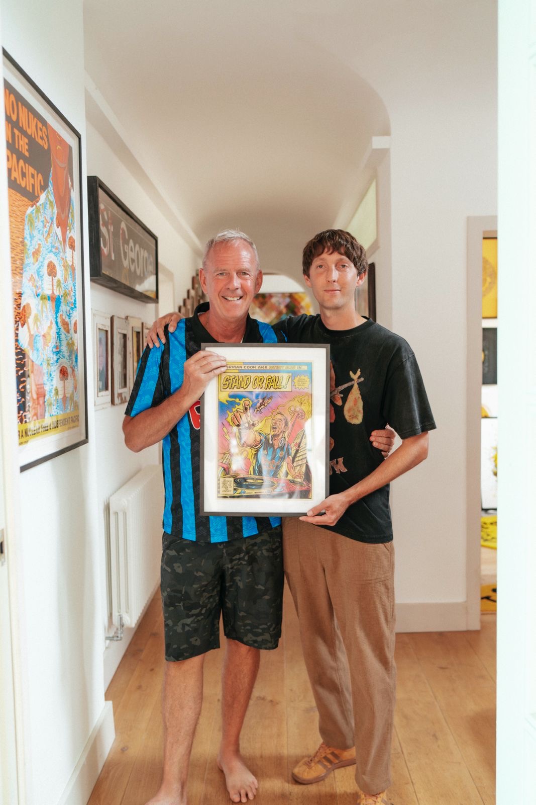 Fatboy Slim Exclusive - Football Shirt