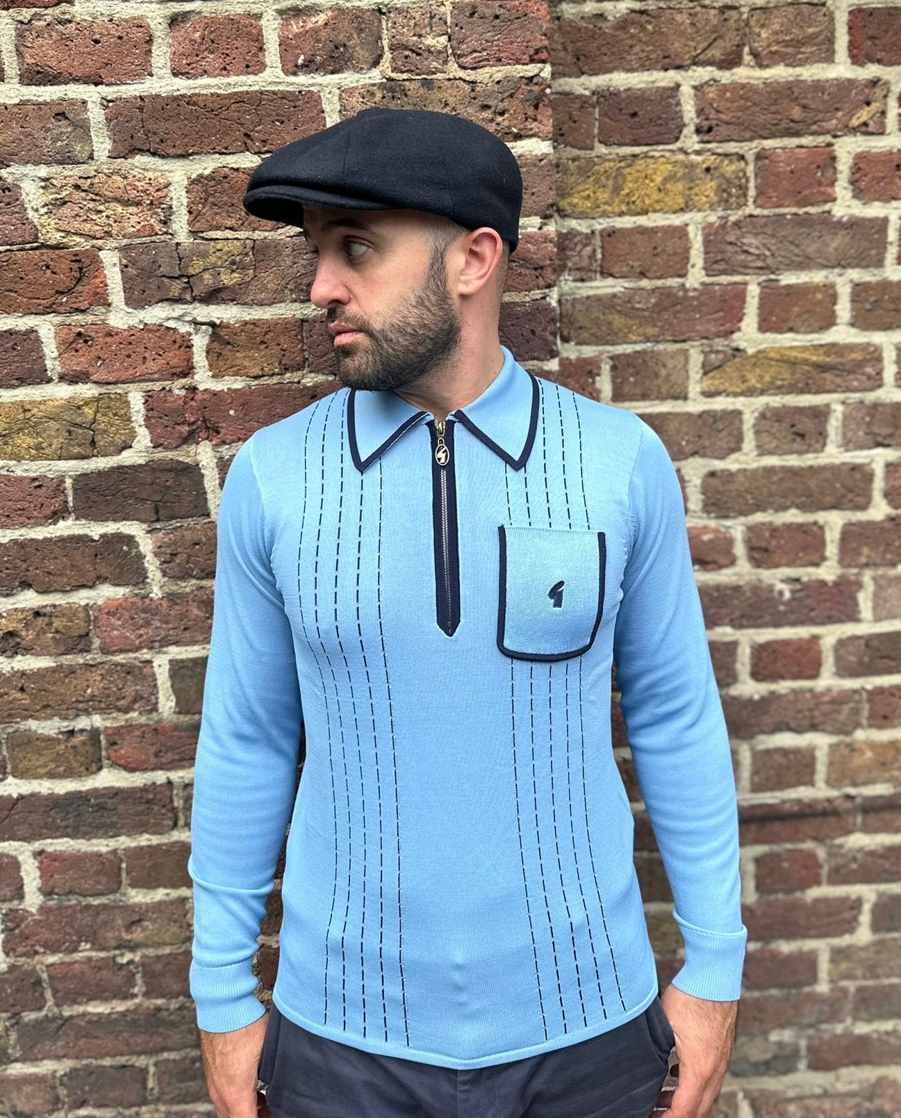 Archive Darron Iceberg - Polo Knit