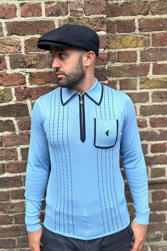 Archive Darron Iceberg - Polo Knit