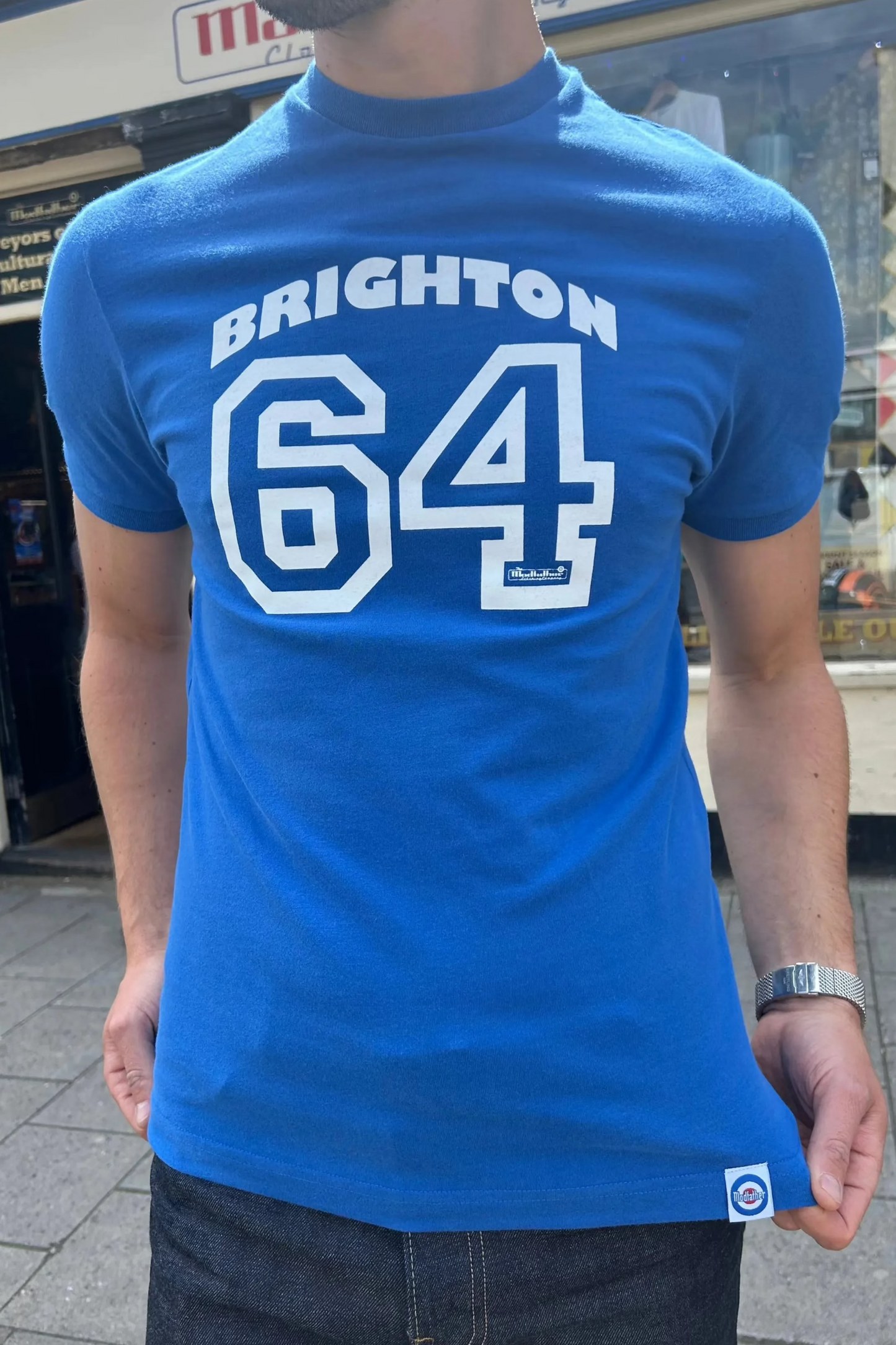 Brighton 64 Savoy Blue - T-Shirt