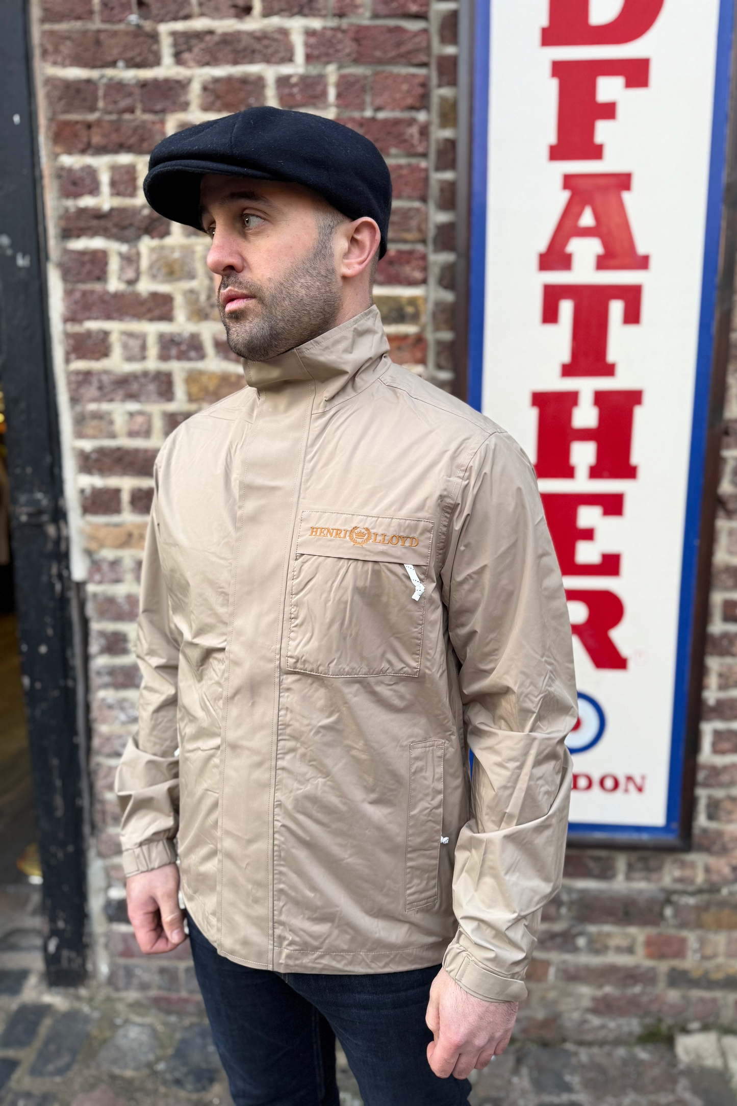 Aston Sand Crew - Jacket