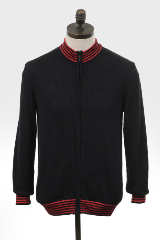 Torch Black - Knitted Cardigan