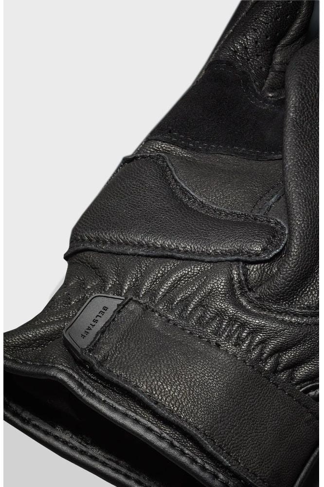 Hampstead Forest Green/Black Motorcycle - Leather Glove