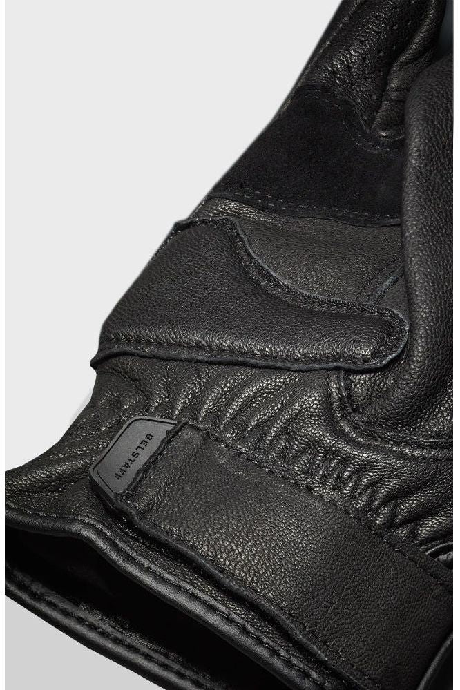 Hampstead Forest Green/Black Motorcycle - Leather Glove