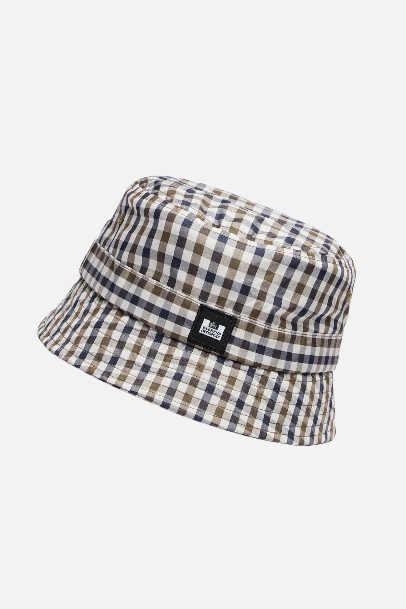 Queensland Classic House Check - Bucket Hat