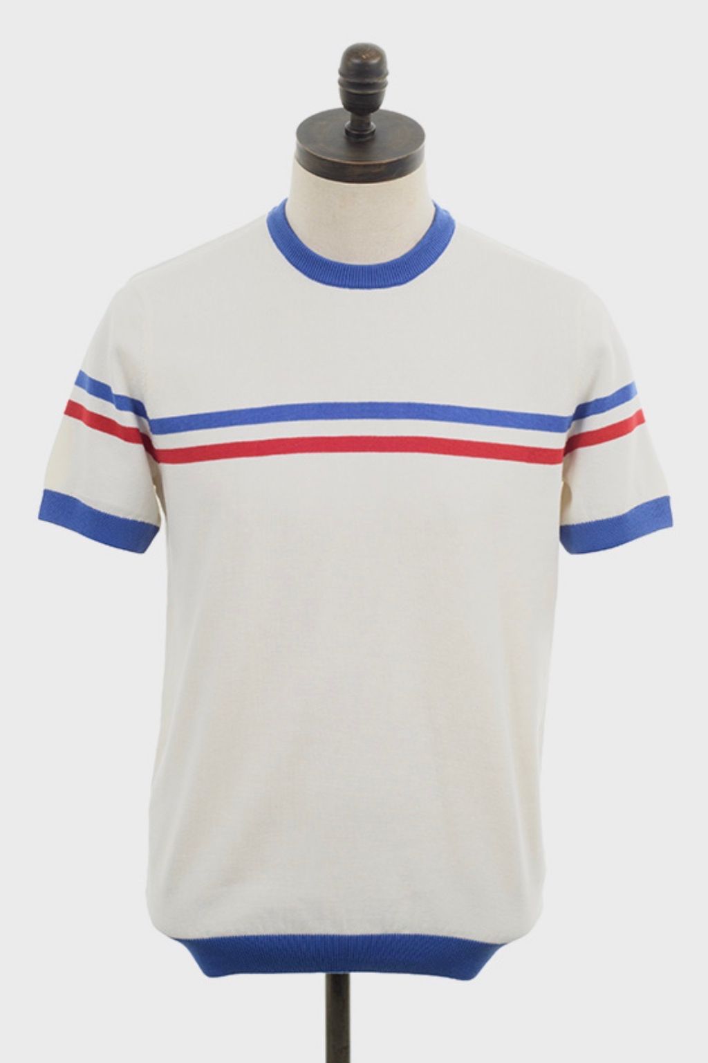 Banks Knitted White - Crew Neck