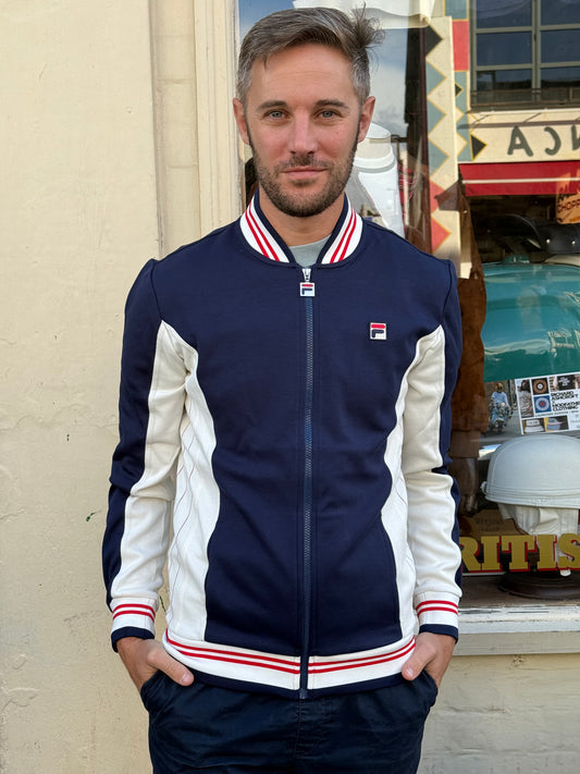 Settanta Navy / Red / White - Track Top