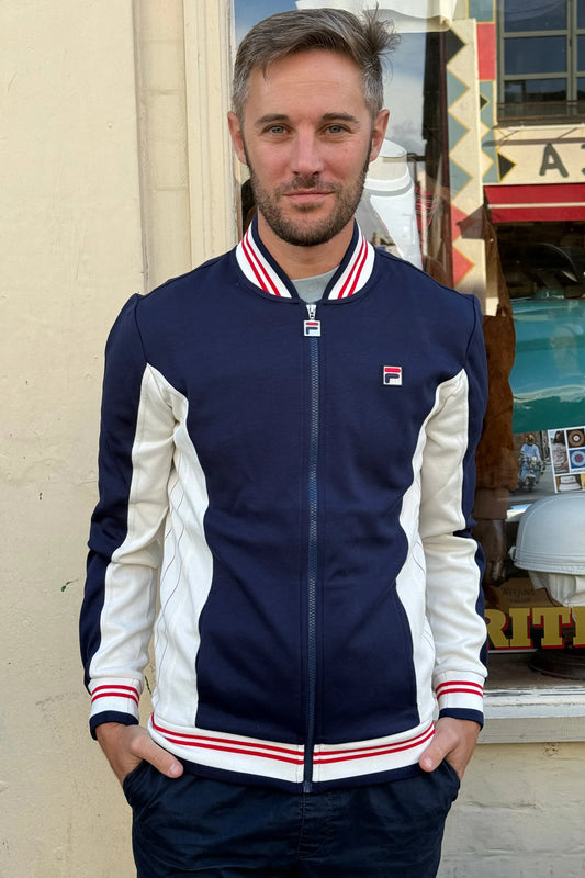 Settanta Navy / Red / White - Track Top