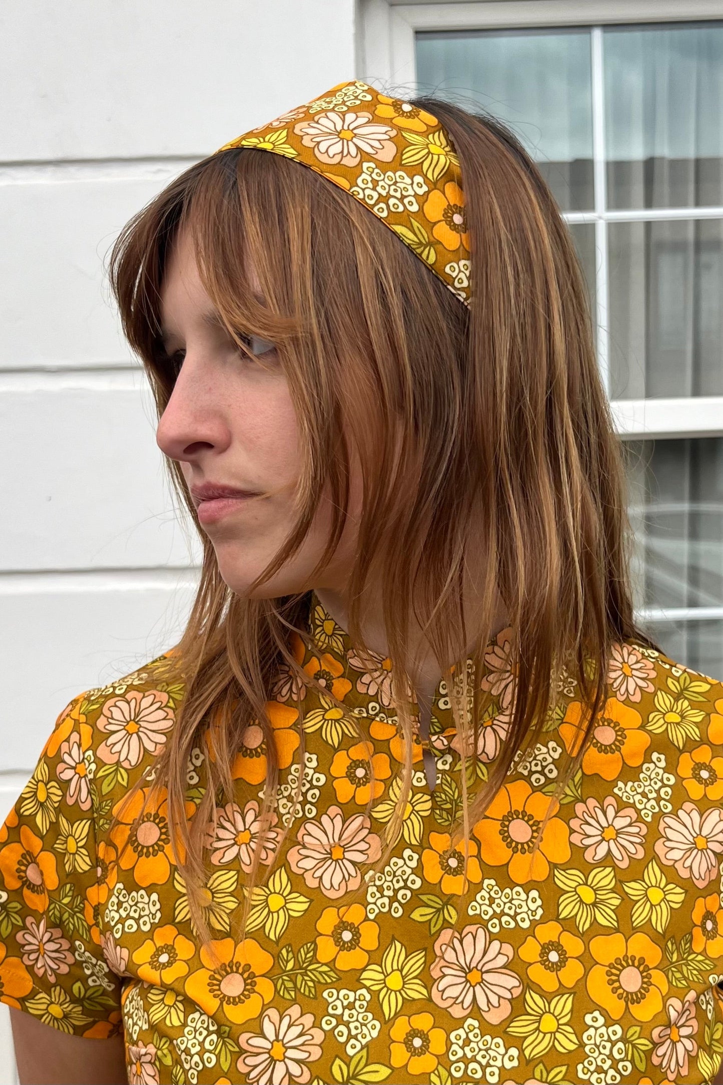 Exclusive 'Dolly' Love Grows Earth - Scarf