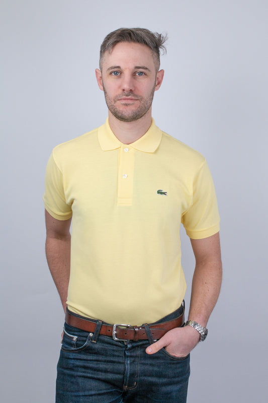 Classic Fit Original Piqué Jaune - Polo Shirt