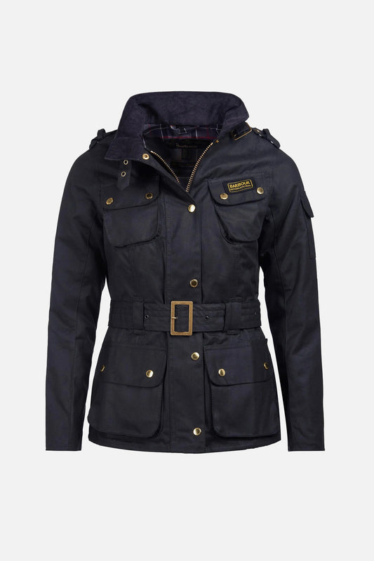 Ladies' International Waxed Black - Jacket