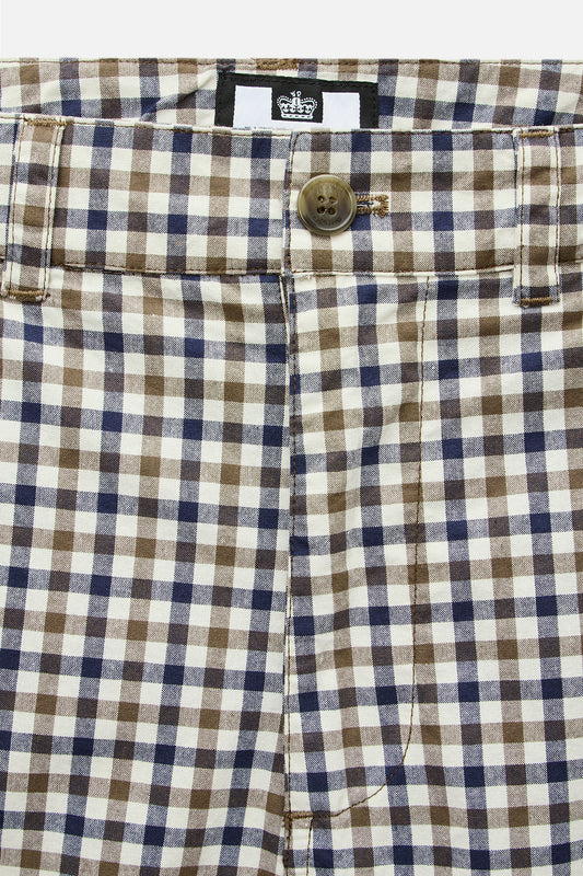 Ivan Check Mid House Check - Shorts