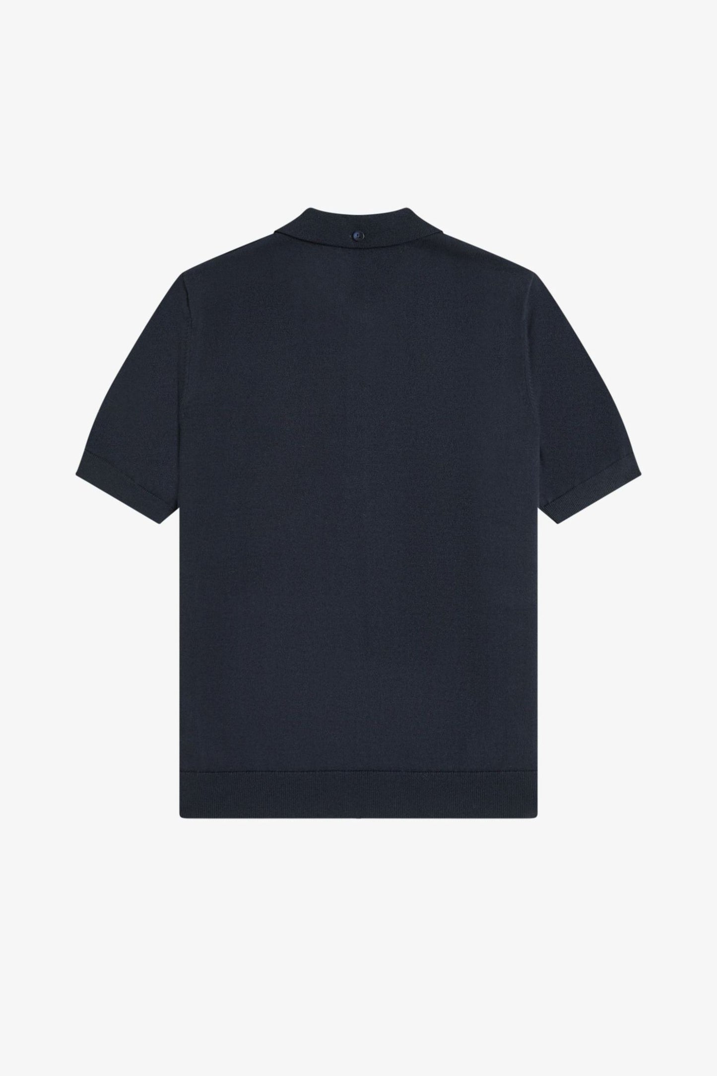 K2308 Cable Navy - Knitted Shirt
