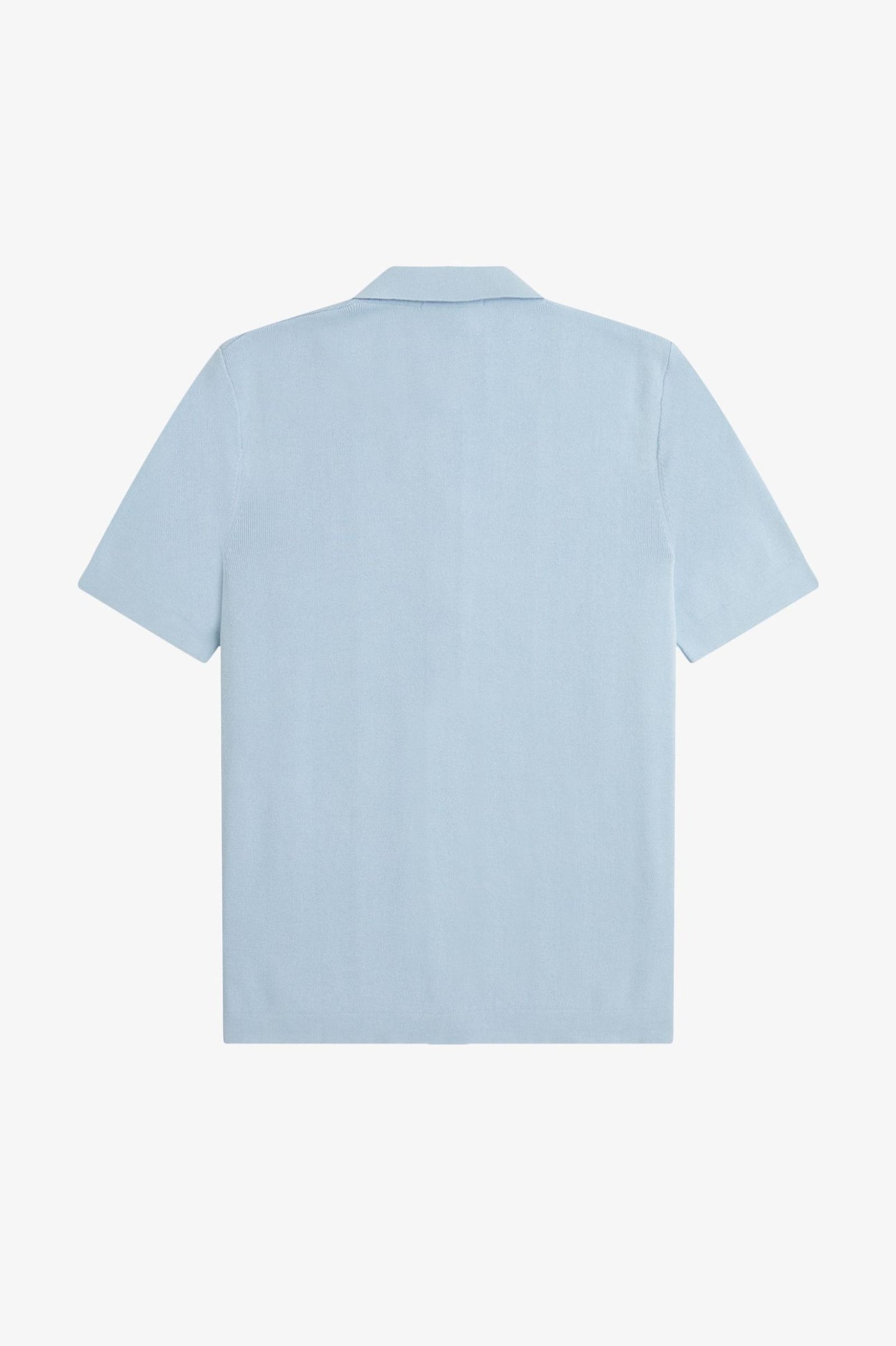 K9727 Light Smoke Knitted Button Through - Shirt