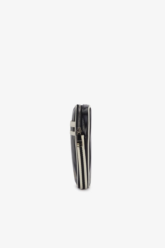 L1179 Classic Side Bag Black / Ecru