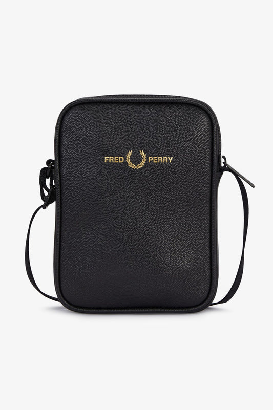 L1189 Scotch Grain Black - Side Bag