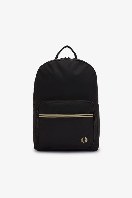 L2807 Tipped Tape Black - Backpack