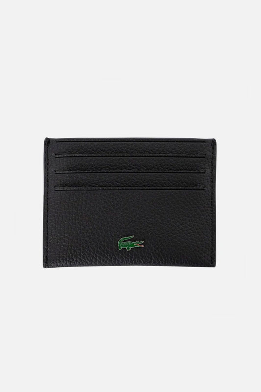 Leather Black - Card Holder