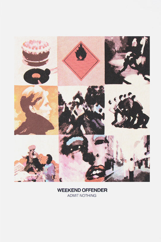 Low White Graphic - T-Shirt