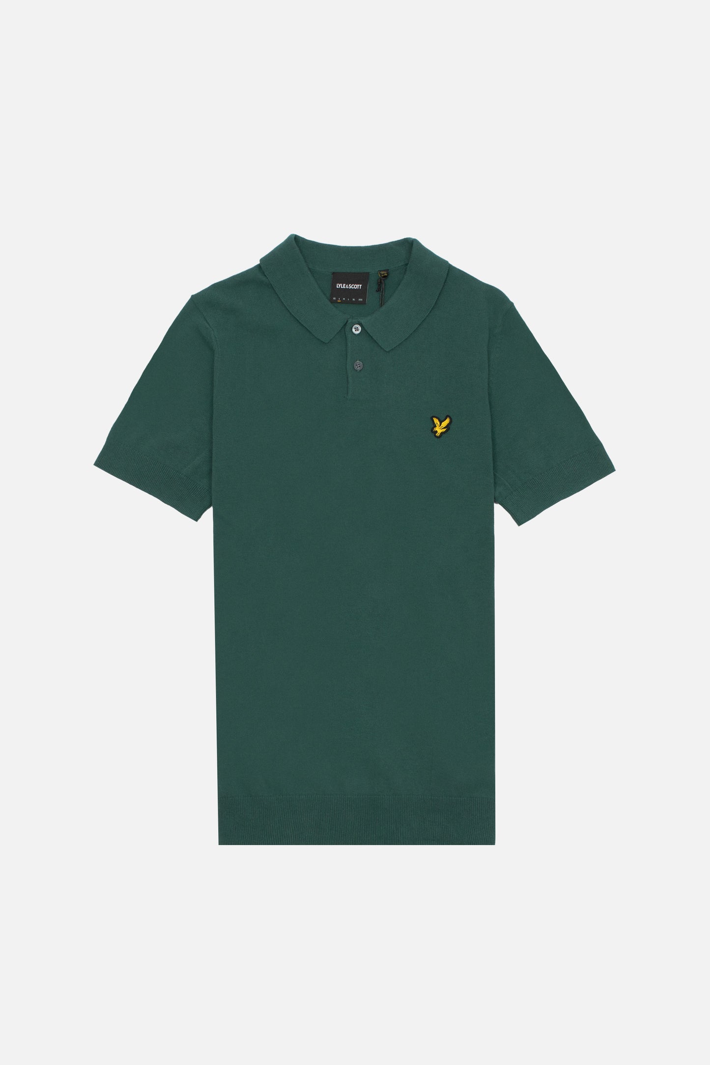 Cotton Short Sleeve Everglade - Knitted Polo
