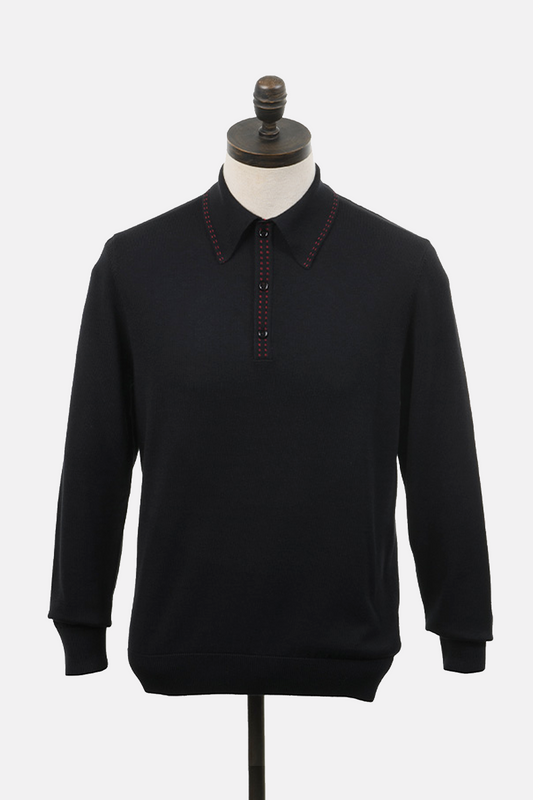 Lewis Black - Knitted Polo