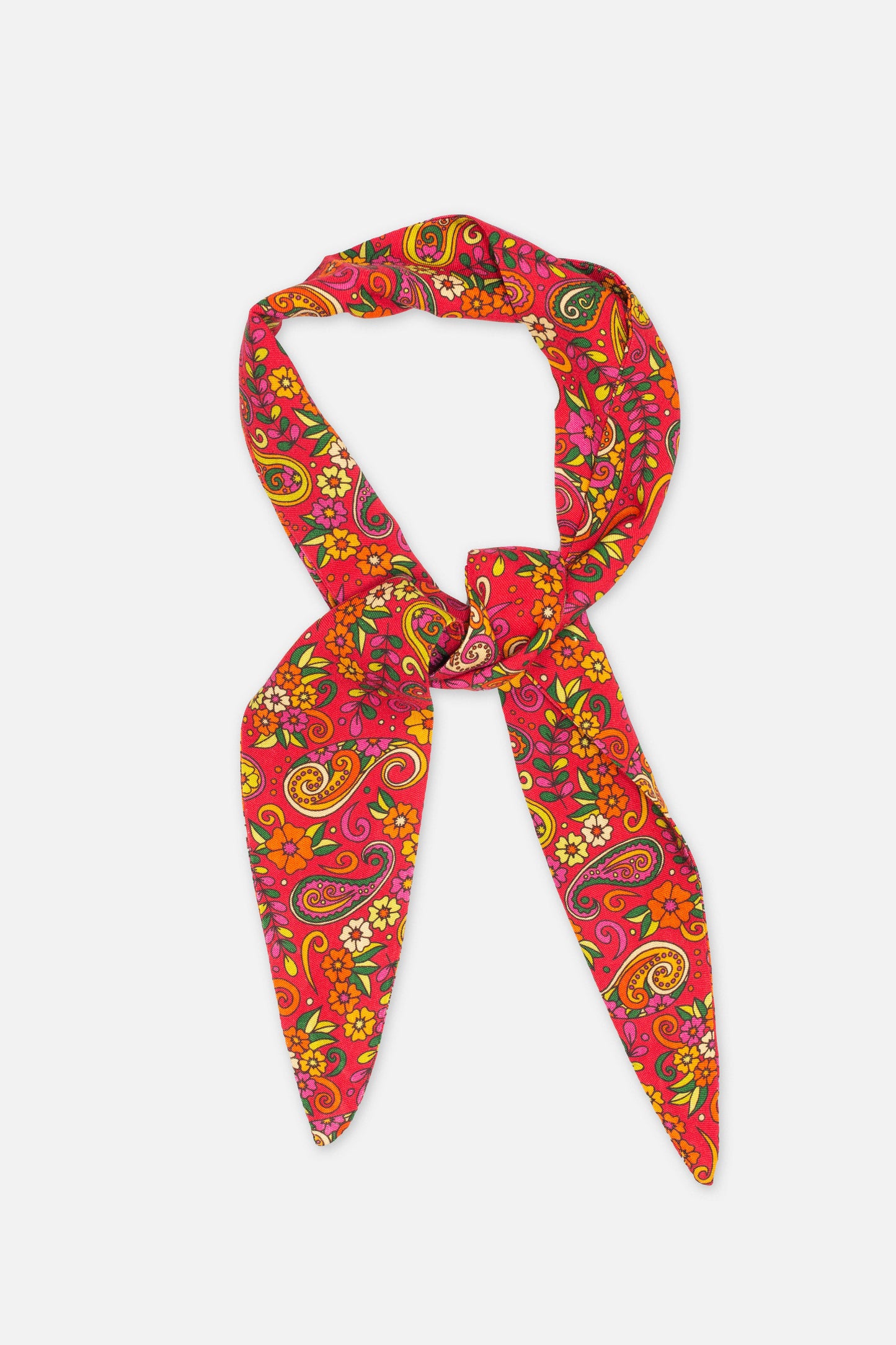 Exclusive 'Dolly' Paisley Daze Pink - Scarf