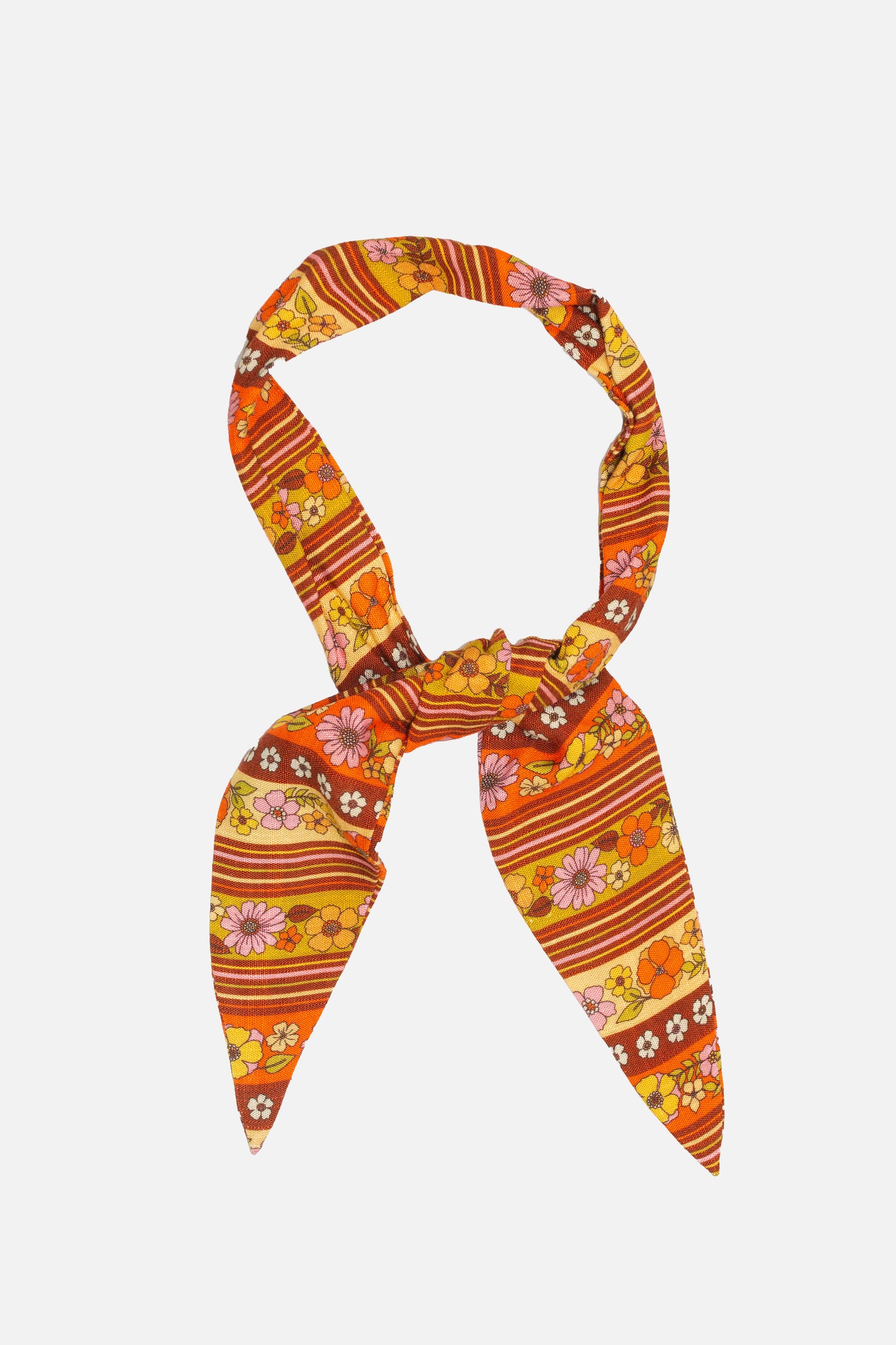 Exclusive 'Dolly' Summer of Love Stripe - Scarf
