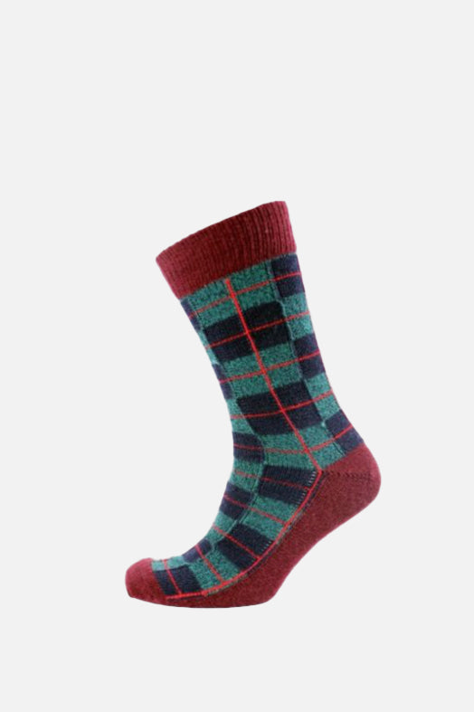 Made in England Wool Patterned - Socks