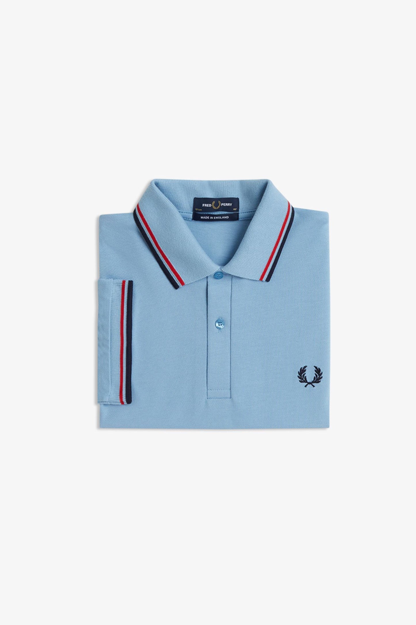 M12 Sky / Red / Navy - Polo