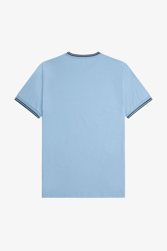 M1588 Twin Tipped Track Blue / Burnt Red / Sport Green - T-Shirt