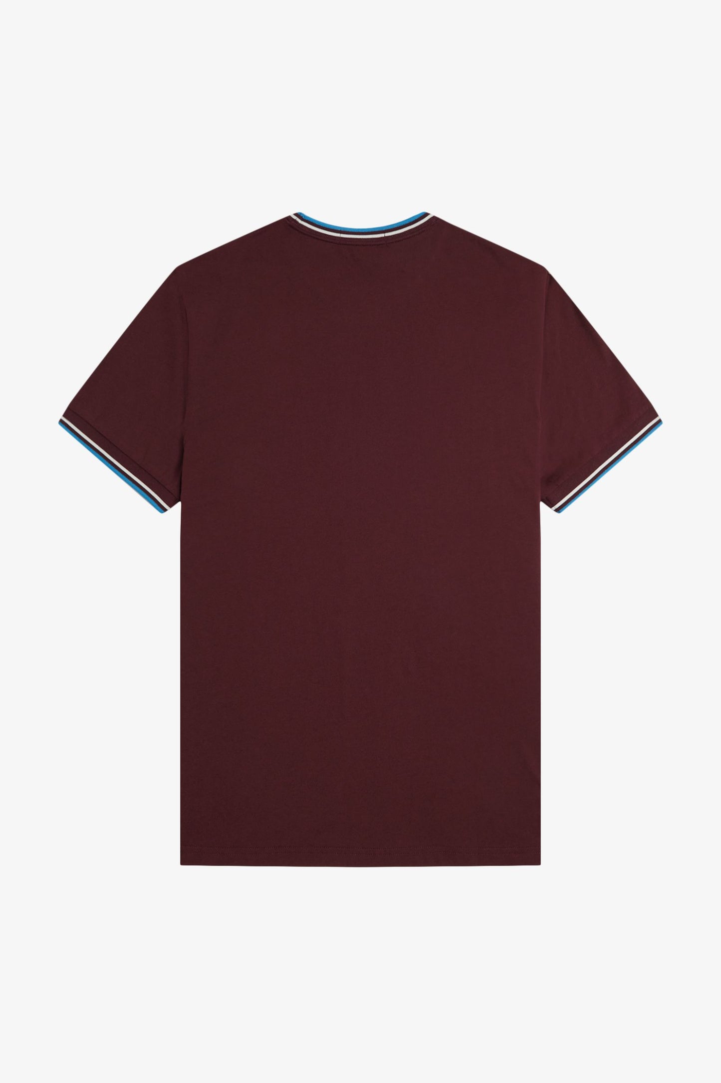 M1588 Twin Tipped Oxblood / Ecru / Court Blue - T-Shirt