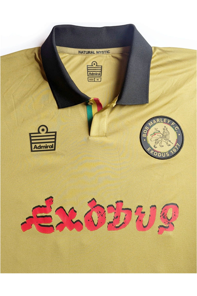 Modfather Clothing x Bob Marley x Admiral The Natural Mystic Gold Ex