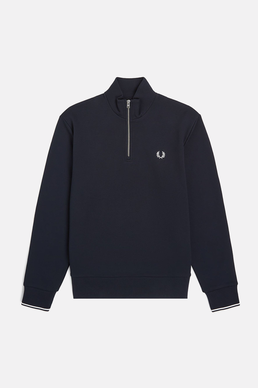M3574 Half Zip Navy - Sweatshirt