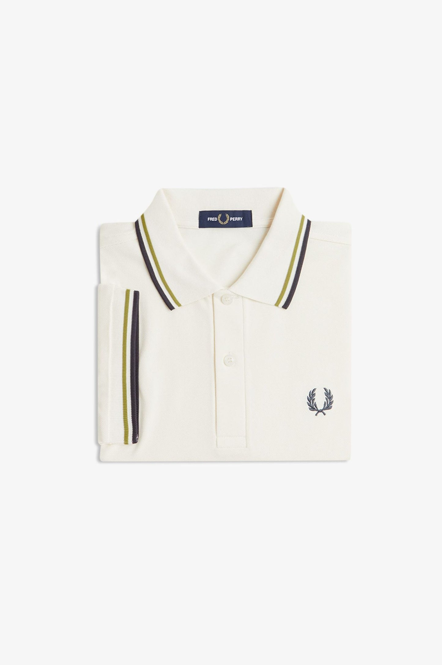 M3600 Ecru / Tennis Ball Yellow / Anchor Yellow - Polo