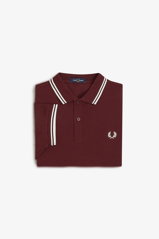 M3600 Oxblood / Ecru / Ecru - Polo